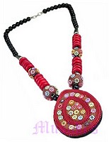 ethnic necklace - click here for large view